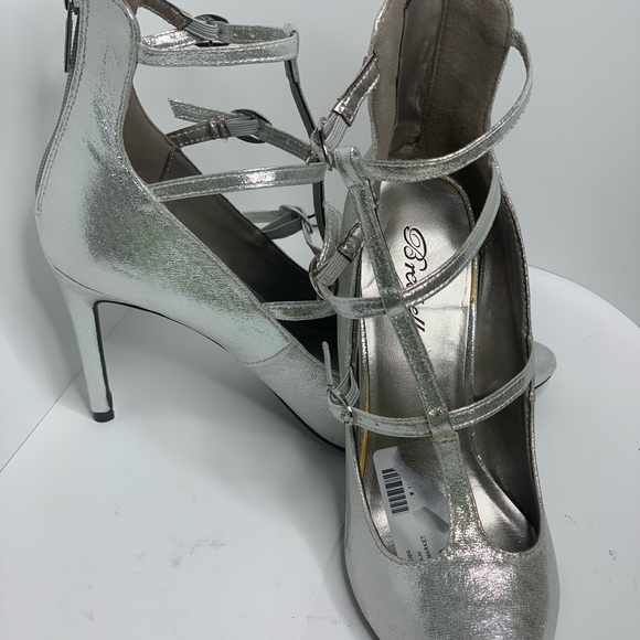 🎈 stiletto Silver Wear it once Size 6 👠 - Picture 4 of 9